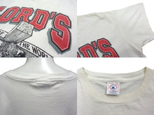 画像をギャラリービューアに読み込む, VINTAGE ヴィンテージ 1990年製 LORD&#39;S GYM ローズジム Tシャツ サイズL ジーザスクライド ホワイト 古着 中古 4c075779 