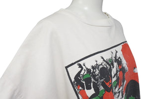 VINTAGE ヴィンテージ SOMETIMES I GET FREAKY! 半袖Tシャツ サイズXL ホワイト ADVANCE ATHLETIC 古着 美品 中古 4c075781