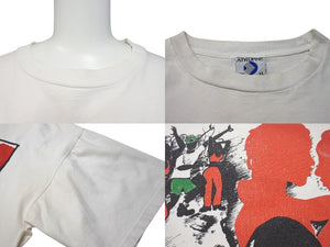 VINTAGE ヴィンテージ SOMETIMES I GET FREAKY! 半袖Tシャツ サイズXL ホワイト ADVANCE ATHLETIC 古着 美品 中古 4c075781