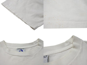 VINTAGE ヴィンテージ SOMETIMES I GET FREAKY! 半袖Tシャツ サイズXL ホワイト ADVANCE ATHLETIC 古着 美品 中古 4c075781