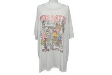 画像をギャラリービューアに読み込む, VINTAGE ヴィンテージ 1997年 WHO DAT IZ? FREAKNIK ATLANTA 半袖Tシャツ サイズXL アトランタ 古着 良品 中古 4c075782 