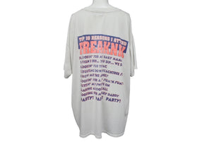 VINTAGE ヴィンテージ 1997年 WHO DAT IZ? FREAKNIK ATLANTA 半袖Tシャツ サイズXL アトランタ 古着 良品 中古 4c075782 