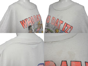 VINTAGE ヴィンテージ 1997年 WHO DAT IZ? FREAKNIK ATLANTA 半袖Tシャツ サイズXL アトランタ 古着 良品 中古 4c075782 