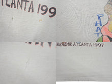 画像をギャラリービューアに読み込む, VINTAGE ヴィンテージ 1997年 WHO DAT IZ? FREAKNIK ATLANTA 半袖Tシャツ サイズXL アトランタ 古着 良品 中古 4c075782 