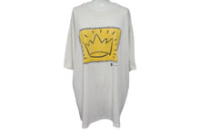 画像をギャラリービューアに読み込む, VINTAGE ヴィンテージ 90&#39;s King Jesus キングジーザス 半袖Tシャツ サイズXL プリント ホワイト 古着 美品 中古 4c075783 