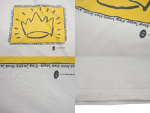 画像をギャラリービューアに読み込む, VINTAGE ヴィンテージ 90&#39;s King Jesus キングジーザス 半袖Tシャツ サイズXL プリント ホワイト 古着 美品 中古 4c075783 