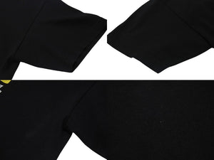 VINTAGE ヴィンテージ マクドナルドサンプリング 気に入っています 半袖Tシャツ サイズL コットン ブラック 古着 美品 中古 4c075784 