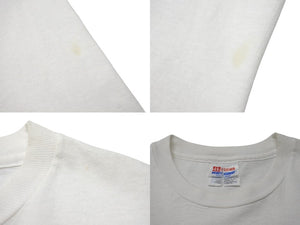 VINTAGE ヴィンテージ 90's Devil Sex Positions デビルセックスポジション半袖Tシャツ サイズL ホワイト 美品 中古 4c075786 