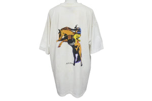 VINTAGE ヴィンテージ Marlboro マルボロ WILD WEST COLLECTION ワイルドウェスト コレクション半袖Tシャツ 美品 中古 4c075790 
