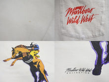 画像をギャラリービューアに読み込む, VINTAGE ヴィンテージ Marlboro マルボロ WILD WEST COLLECTION ワイルドウェスト コレクション半袖Tシャツ 美品 中古 4c075790 