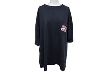 画像をギャラリービューアに読み込む, [中古/中古]半袖Ｔシャツ VINTAGE ヴィンテージ Marlboro SNAKE PASS Tシャツ ブラック コットン Bランク 中古 4c075795 