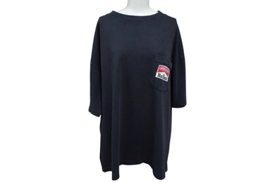 [中古/中古]半袖Ｔシャツ VINTAGE ヴィンテージ Marlboro SNAKE PASS Tシャツ ブラック コットン Bランク 中古 4c075795 