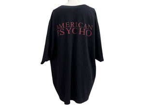 VINTAGE ヴィンテージ AMERICAN PSYCHO アメリカンサイコ 半袖Tシャツ サイズ2X プロモーション 2007年製 美品 中古 4c075796