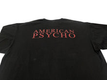 Load image into Gallery viewer, VINTAGE ヴィンテージ AMERICAN PSYCHO アメリカンサイコ 半袖Tシャツ サイズ2X プロモーション 2007年製 美品 中古 4c075796