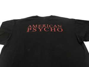 VINTAGE ヴィンテージ AMERICAN PSYCHO アメリカンサイコ 半袖Tシャツ サイズ2X プロモーション 2007年製 美品 中古 4c075796