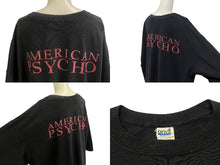 Load image into Gallery viewer, VINTAGE ヴィンテージ AMERICAN PSYCHO アメリカンサイコ 半袖Tシャツ サイズ2X プロモーション 2007年製 美品 中古 4c075796