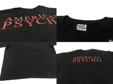 Load image into Gallery viewer, VINTAGE ヴィンテージ AMERICAN PSYCHO アメリカンサイコ 半袖Tシャツ サイズ2X プロモーション 2007年製 美品 中古 4c075796
