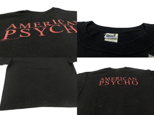 VINTAGE ヴィンテージ AMERICAN PSYCHO アメリカンサイコ 半袖Tシャツ サイズ2X プロモーション 2007年製 美品 中古 4c075796