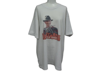 VINTAGE ヴィンテージ 90's Freddy Krueger フレディ クルーガー Night Mare On elm street エルム街の悪夢 Tシャツ 古着 美品 中古 4c075797