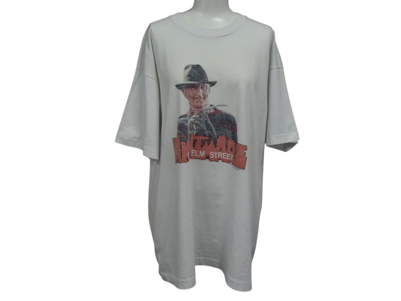 VINTAGE ヴィンテージ 90's Freddy Krueger フレディ クルーガー Night Mare On elm street エルム街の悪夢 Tシャツ 古着 美品 中古 4c075797