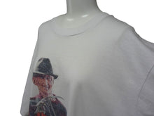Load image into Gallery viewer, VINTAGE ヴィンテージ 90&#39;s Freddy Krueger フレディ クルーガー Night Mare On elm street エルム街の悪夢 Tシャツ 古着 美品 中古 4c075797