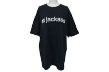 画像をギャラリービューアに読み込む, VINTAGE ヴィンテージ Jackass ジャッカス プロモーション半袖Tシャツ 2005 コットン ブラック ホワイト サイズL 良品 中古 4c075801 