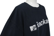 画像をギャラリービューアに読み込む, VINTAGE ヴィンテージ Jackass ジャッカス プロモーション半袖Tシャツ 2005 コットン ブラック ホワイト サイズL 良品 中古 4c075801 