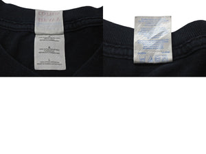 VINTAGE ヴィンテージ Jackass ジャッカス プロモーション半袖Tシャツ 2005 コットン ブラック ホワイト サイズL 良品 中古 4c075801 