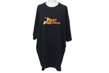 Load image into Gallery viewer, VINTAGE ヴィンテージ The Fast and The Furious ワイルドスピード 半袖Tシャツ ブラック コットン サイズXL 美品 中古 4c075803