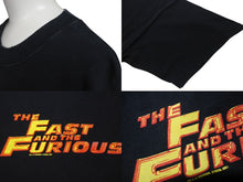 Load image into Gallery viewer, VINTAGE ヴィンテージ The Fast and The Furious ワイルドスピード 半袖Tシャツ ブラック コットン サイズXL 美品 中古 4c075803