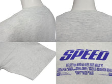 Load image into Gallery viewer, 極美品 VINTAGE ヴィンテージ 90&#39;s SPEED スピード ムービーTシャツ サイズL 1994年製 キアヌリーブス グレー 映画 中古 4c075804