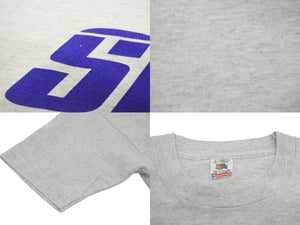 極美品 VINTAGE ヴィンテージ 90's SPEED スピード ムービーTシャツ サイズL 1994年製 キアヌリーブス グレー 映画 中古 4c075804