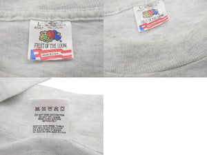 極美品 VINTAGE ヴィンテージ 90's SPEED スピード ムービーTシャツ サイズL 1994年製 キアヌリーブス グレー 映画 中古 4c075804