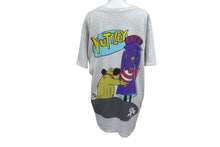 画像をギャラリービューアに読み込む, VINTAGE ヴィンテージ Dick Dastardly ディックダスタードリー 半袖Tシャツ 1993年製 グレー コットン サイズL 美品 中古 4c075809 