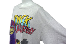 画像をギャラリービューアに読み込む, VINTAGE ヴィンテージ Dick Dastardly ディックダスタードリー 半袖Tシャツ 1993年製 グレー コットン サイズL 美品 中古 4c075809 
