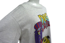 画像をギャラリービューアに読み込む, VINTAGE ヴィンテージ Dick Dastardly ディックダスタードリー 半袖Tシャツ 1993年製 グレー コットン サイズL 美品 中古 4c075809 