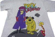 画像をギャラリービューアに読み込む, VINTAGE ヴィンテージ Dick Dastardly ディックダスタードリー 半袖Tシャツ 1993年製 グレー コットン サイズL 美品 中古 4c075809 