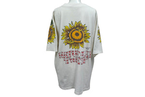 VINTAGE ヴィンテージ TWEETY トゥイーティー 半袖Tシャツ LOONEY TUNES ルーニーテューンズ ホワイト 美品 中古 4c075810 
