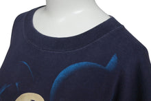 画像をギャラリービューアに読み込む, VINTAGE ヴィンテージ ミッキー ミッキー オフィシャル 半袖Tシャツ コットン ネイビー ベージュ ONE SIZE 良品 中古 4c075813 