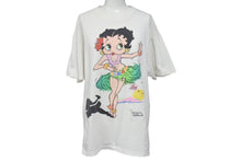 Load image into Gallery viewer, VINTAGE ヴィンテージ BETTY BOOP ベティー ブープ 半袖Tシャツ 1989年製 フラダンス サイズL 良品 中古 4c075814 正規品