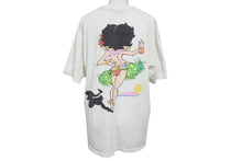 Load image into Gallery viewer, VINTAGE ヴィンテージ BETTY BOOP ベティー ブープ 半袖Tシャツ 1989年製 フラダンス サイズL 良品 中古 4c075814 正規品