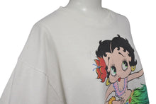 Load image into Gallery viewer, VINTAGE ヴィンテージ BETTY BOOP ベティー ブープ 半袖Tシャツ 1989年製 フラダンス サイズL 良品 中古 4c075814 正規品