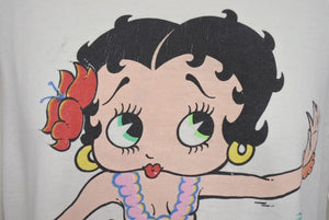 VINTAGE ヴィンテージ BETTY BOOP ベティー ブープ 半袖Tシャツ 1989年製 フラダンス サイズL 良品 中古 4c075814 正規品