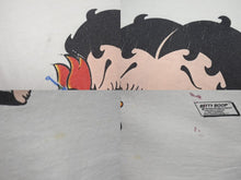 Load image into Gallery viewer, VINTAGE ヴィンテージ BETTY BOOP ベティー ブープ 半袖Tシャツ 1989年製 フラダンス サイズL 良品 中古 4c075814 正規品