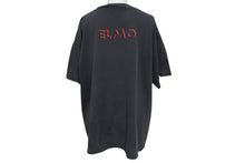 画像をギャラリービューアに読み込む, VINTAGE ヴィンテージ 90&#39;s ELMO エルモ プロモーション半袖Tシャツ サイズL セサミストリート ブラック 古着 美品 中古 4c075815 