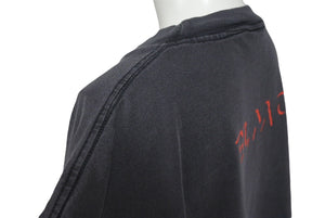 VINTAGE ヴィンテージ 90's ELMO エルモ プロモーション半袖Tシャツ サイズL セサミストリート ブラック 古着 美品 中古 4c075815 