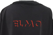 画像をギャラリービューアに読み込む, VINTAGE ヴィンテージ 90&#39;s ELMO エルモ プロモーション半袖Tシャツ サイズL セサミストリート ブラック 古着 美品 中古 4c075815 