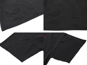 VINTAGE ヴィンテージ 90's ELMO エルモ プロモーション半袖Tシャツ サイズL セサミストリート ブラック 古着 美品 中古 4c075815 