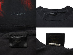 VINTAGE ヴィンテージ 90's ELMO エルモ プロモーション半袖Tシャツ サイズL セサミストリート ブラック 古着 美品 中古 4c075815 