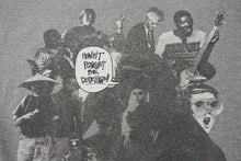 画像をギャラリービューアに読み込む, OLD STUSSY オールドステューシー フォト半袖Tシャツ 古着 ヴィンテージ コットン グレー ブラック サイズXL 美品 中古 4c075818 